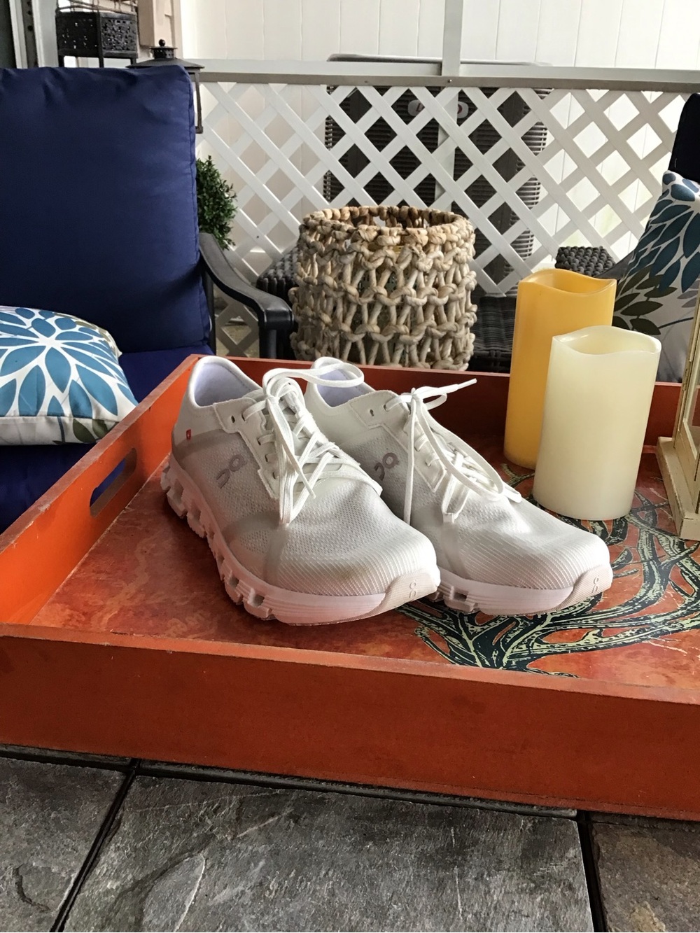 On Cloud X 4 AD Running Sneakers
